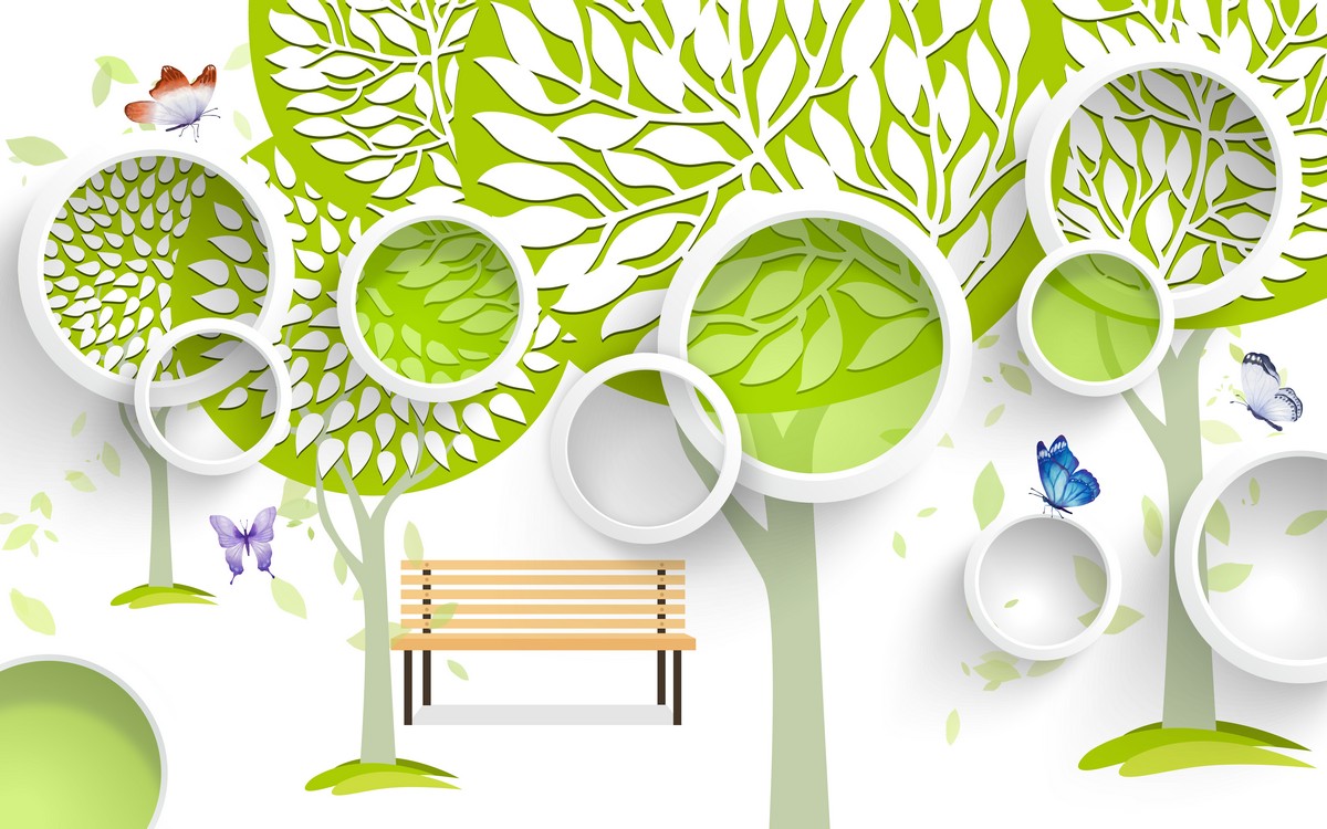 Весенний парк